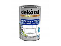Эмаль масляно-фталевая 0,9л лазурный СВЕТЛЫЙ Emakol Strong DEKORAL 299014