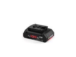 Аккумулятор BOSCH ProCORE 18.0 В, 4.0 А/ч, Li-Ion 1600A0193L