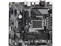 Материнская плата Gigabyte B760M DS3H, LGA1700, (VGA, HDMI, 2xDP), 4xDDR V, mATX