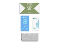 Защитное стекло для Samsung Galaxy S21 на весь экран противоударное Mocoll Storm 2.5D черный (SS21)
