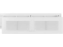Решетка вентиляционная Long 38/2 w/n (Без москитной сетки, упаковка 2 шт.) ZERNBERG 10244651