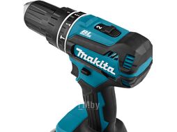 Аккум. ударная дрель-шуруповерт MAKITA DHP 485 SYE в чем. (18.0 В, 2 акк., 1.5 А/ч Li-Ion, 2 скор., 50 Нм, шурупы до 10 мм, сверление в металле до 13