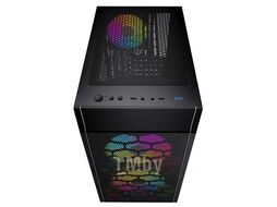 Компьютер IVEN BY Gaming Black 182075 Core i7-12700F/16Gb/960Gb/RTX 3060 12Gb/600W