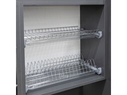 Сушка верх.база GRIDLI 600, хром GRIDLI