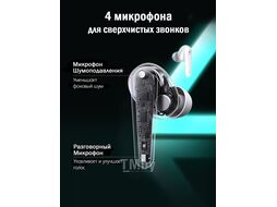Наушники Ugreen WS111-80650 HiTune T1 True Wireless Earbuds White (80650)