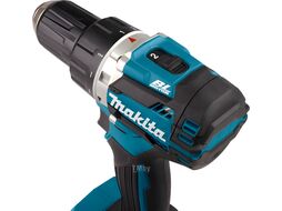 Аккум. дрель-шуруповерт MAKITA DDF 484 RFE в чем. (18.0 В, 2 акк., 4.0 А/ч Li-Ion, 2 скор., 54 Нм, шурупы до 10 мм)