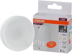 Лампа светодиодная GX53 12Вт 3000К 4058075582156 LED VALUE OSRAM