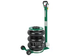 Домкрат подкатной пневматический 6т (h min-150мм,h max-400мм,d-300мм) RockFORCE RF-TRA1823