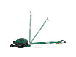 Домкрат подкатной пневматический 6т (h min-150мм,h max-400мм,d-300мм) RockFORCE RF-TRA1823
