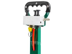 Домкрат подкатной пневматический 6т (h min-150мм,h max-400мм,d-300мм) RockFORCE RF-TRA1823