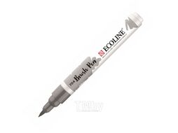 Маркер акварельный "Ecoline" 704 серый Sakura Pen 11507040