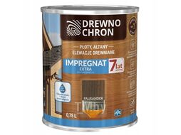 Пропитка плёнкообразующая 9л дуб ТЕМНЫЙ DREWNOCHRON 364456