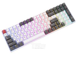 Клавиатура Royal Kludge RK100 Brown switch/Grey/Red/White