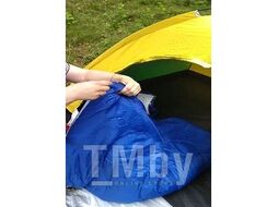Спальный мешок Chipmunk (Чипманк), синий, ARIZONE (длина: 180 см, ширина: 75 см)