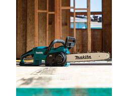 Аккум. пила цепная MAKITA DUC407Z шина 40 см (16"), 3/8, 1.1 мм (18.0 В БЕЗ АККУМУЛЯТОРА)