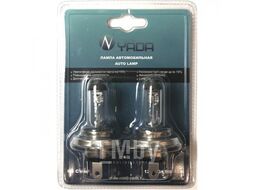 Лампа H4 12V 60 55W P43t CLEAR 2шт Nord YADA 902231