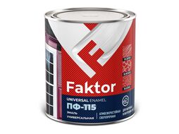 Эмаль ПФ-115 FAKTOR желтая 0,8 кг Ярославские Краски
