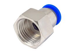 Фитинг для пластиковых трубок 10мм с внутренней резьбой 1/2" Forsage F-SPCF10-04