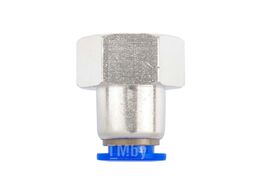 Фитинг для пластиковых трубок 10мм с внутренней резьбой 1/2" Forsage F-SPCF10-04