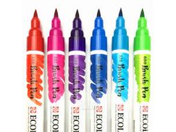 Маркер акварельный "Ecoline" 416 сепия Sakura Pen 11504160