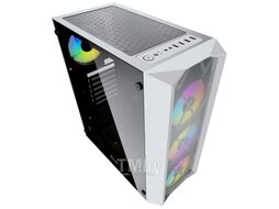 Компьютер IVEN BY Gaming White 181933 Core i7-11700F/16Gb/240Gb/RTX 4060Ti 8Gb/600W