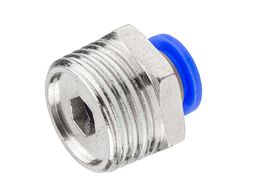 Фитинг для пластиковых трубок 8мм с наружной резьбой 1/2" Forsage F-SPC08-04