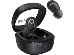 Наушники Baseus Bowie WM02 True Wireless Earphones Black (NGTW370201)