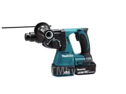 Перфоратор SDS-plus аккумуляторный (18V / 1*5.0 Ah / 2.4 J / Кейс) MAKITA DHR242RT