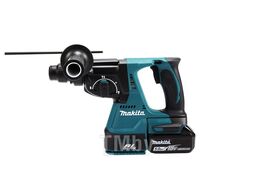 Перфоратор SDS-plus аккумуляторный (18V / 1*5.0 Ah / 2.4 J / Кейс) MAKITA DHR242RT