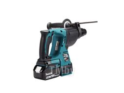 Перфоратор SDS-plus аккумуляторный (18V / 1*5.0 Ah / 2.4 J / Кейс) MAKITA DHR242RT