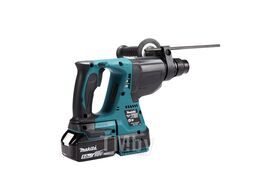 Перфоратор SDS-plus аккумуляторный (18V / 1*5.0 Ah / 2.4 J / Кейс) MAKITA DHR242RT