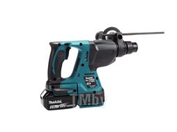 Перфоратор SDS-plus аккумуляторный (18V / 1*5.0 Ah / 2.4 J / Кейс) MAKITA DHR242RT