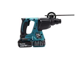Перфоратор SDS-plus аккумуляторный (18V / 1*5.0 Ah / 2.4 J / Кейс) MAKITA DHR242RT