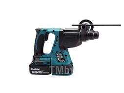 Перфоратор SDS-plus аккумуляторный (18V / 1*5.0 Ah / 2.4 J / Кейс) MAKITA DHR242RT