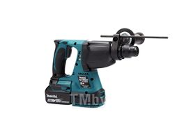 Перфоратор SDS-plus аккумуляторный (18V / 1*5.0 Ah / 2.4 J / Кейс) MAKITA DHR242RT