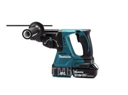 Перфоратор SDS-plus аккумуляторный (18V / 1*5.0 Ah / 2.4 J / Кейс) MAKITA DHR242RT