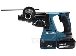 Перфоратор SDS-plus аккумуляторный (18V / 1*5.0 Ah / 2.4 J / Кейс) MAKITA DHR242RT