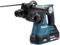 Перфоратор SDS-plus аккумуляторный (18V / 1*5.0 Ah / 2.4 J / Кейс) MAKITA DHR242RT