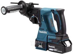 Перфоратор SDS-plus аккумуляторный (18V / 1*5.0 Ah / 2.4 J / Кейс) MAKITA DHR242RT