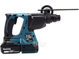 Перфоратор SDS-plus аккумуляторный (18V / 1*5.0 Ah / 2.4 J / Кейс) MAKITA DHR242RT