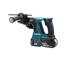 Перфоратор SDS-plus аккумуляторный (18V / 1*5.0 Ah / 2.4 J / Кейс) MAKITA DHR242RT