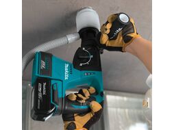 Перфоратор SDS-plus аккумуляторный (18V / 1*5.0 Ah / 2.4 J / Кейс) MAKITA DHR242RT