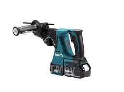 Перфоратор SDS-plus аккумуляторный (18V / 1*5.0 Ah / 2.4 J / Кейс) MAKITA DHR242RT