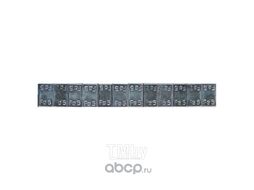 Груз балансировочный самоклеящийся стальной 12*5гр, 50 шт., прямые углы AIRLINE ATRK180