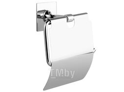 Держатель для туал. бум. с крышкой, 12*14*14см Kleber Expert KLE-EX015