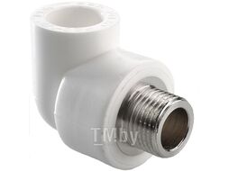Угольник комбинир. ПП D20-1/2" НР PPR-3 PLASTIK