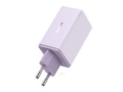 Сетевое зарядное устройство Baseus GaN6 Pro 65W EU Star Purple (P10162701533-00)