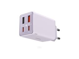 Сетевое зарядное устройство Baseus GaN6 Pro 65W EU Star Purple (P10162701533-00)