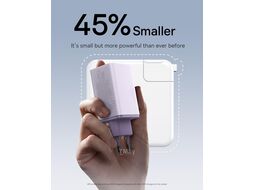 Сетевое зарядное устройство Baseus GaN6 Pro 65W EU Star Purple (P10162701533-00)