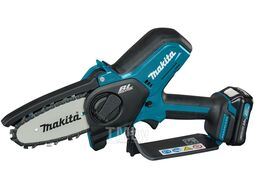 Комплект аккум. кусторез MAKITA UH 201 DZ + аккум. цепная пила UC100DWA (12.0 В, БЕЗ АККУМУЛЯТОРА, длина ножа 200 мм, шаг ножа: 26 мм, вес 1.3 кг)